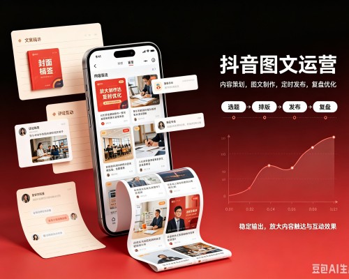 乐亭抖音图文代运营服务